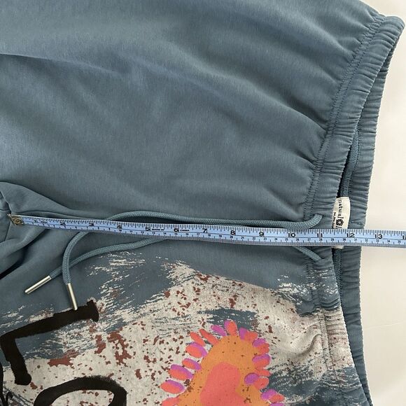 Natural Life Sz Medium Quinn Jogger Love Floral Pants Lounge Comfy - Picture 7 of 8